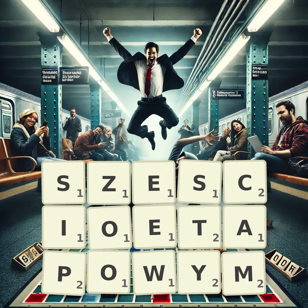 Lista słów z liter SZEŚCIOETAPOWYM Słowa z liter SZEŚCIOETAPOWYM