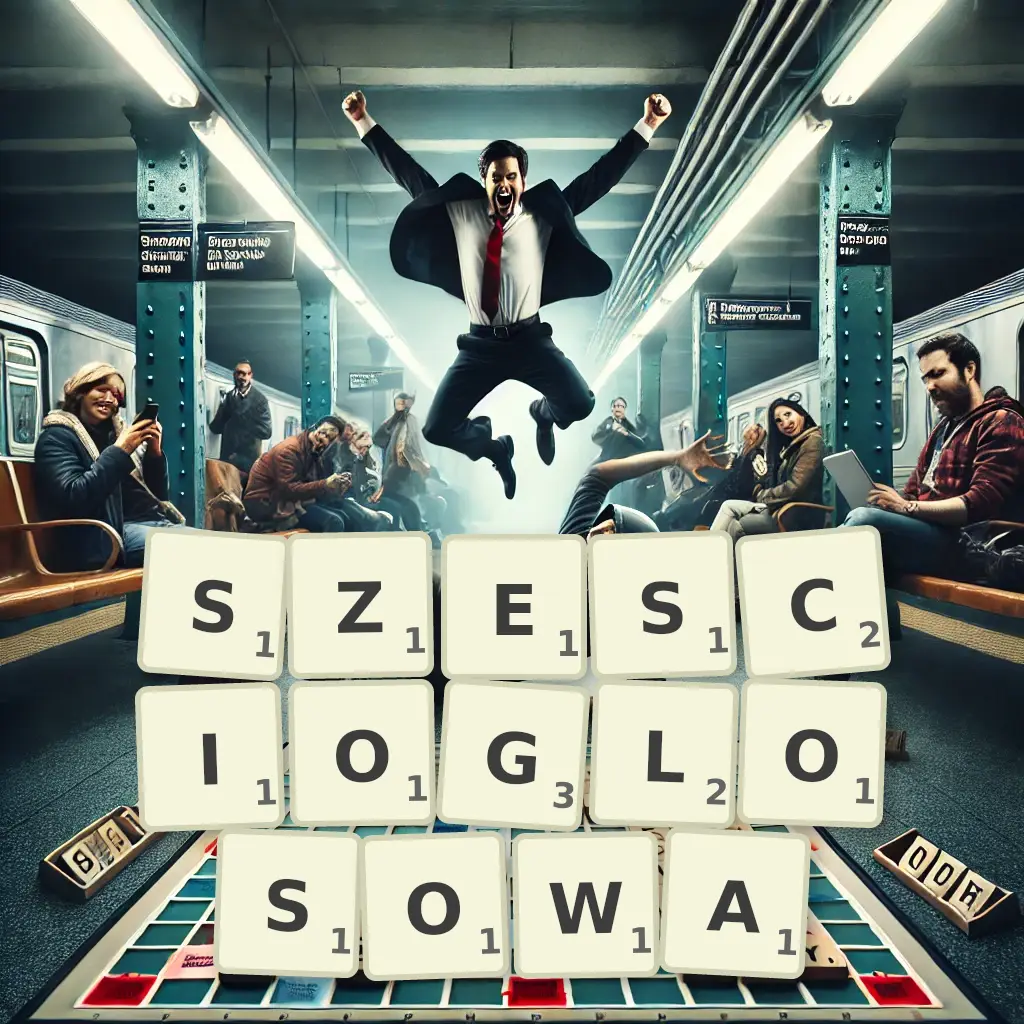 Słowa z liter SZEŚCIOGŁOSOWĄ