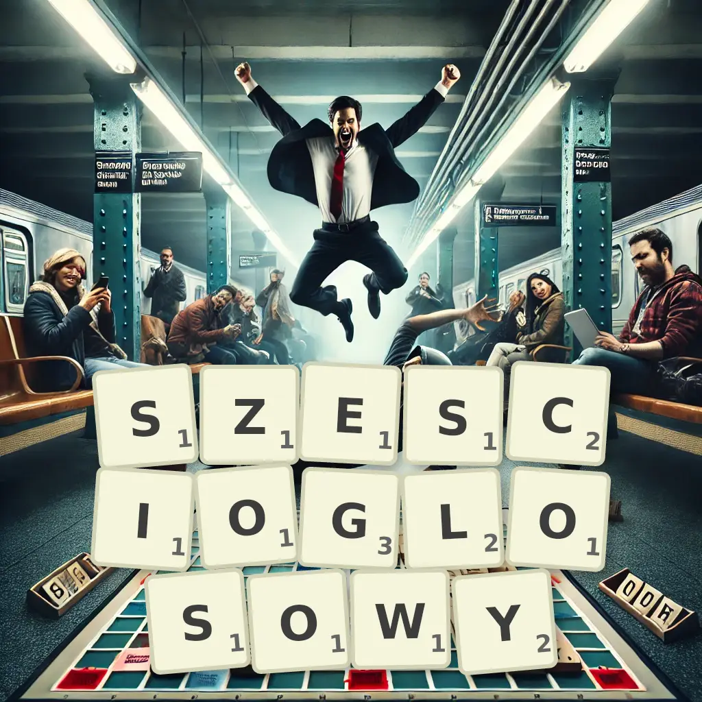 Słowa z liter SZEŚCIOGŁOSOWY