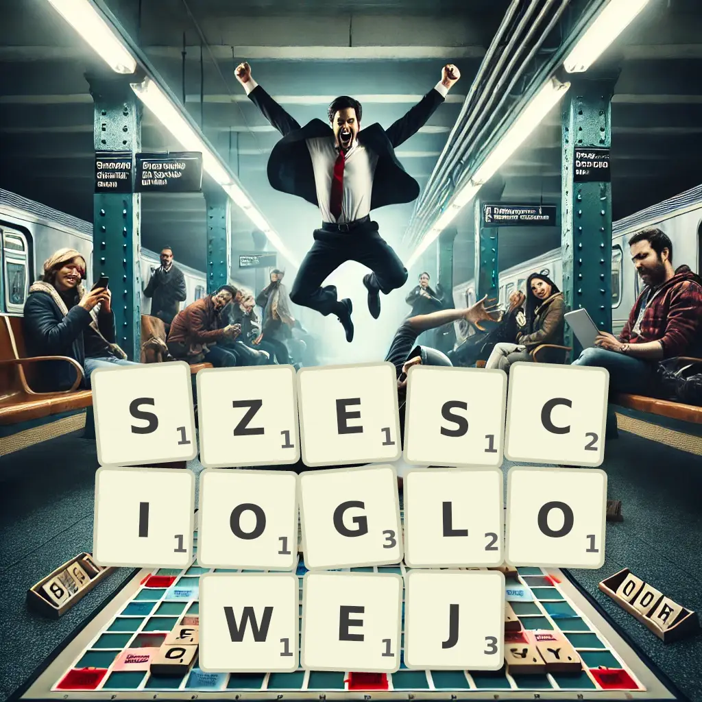 Słowa z liter SZEŚCIOGŁOWEJ