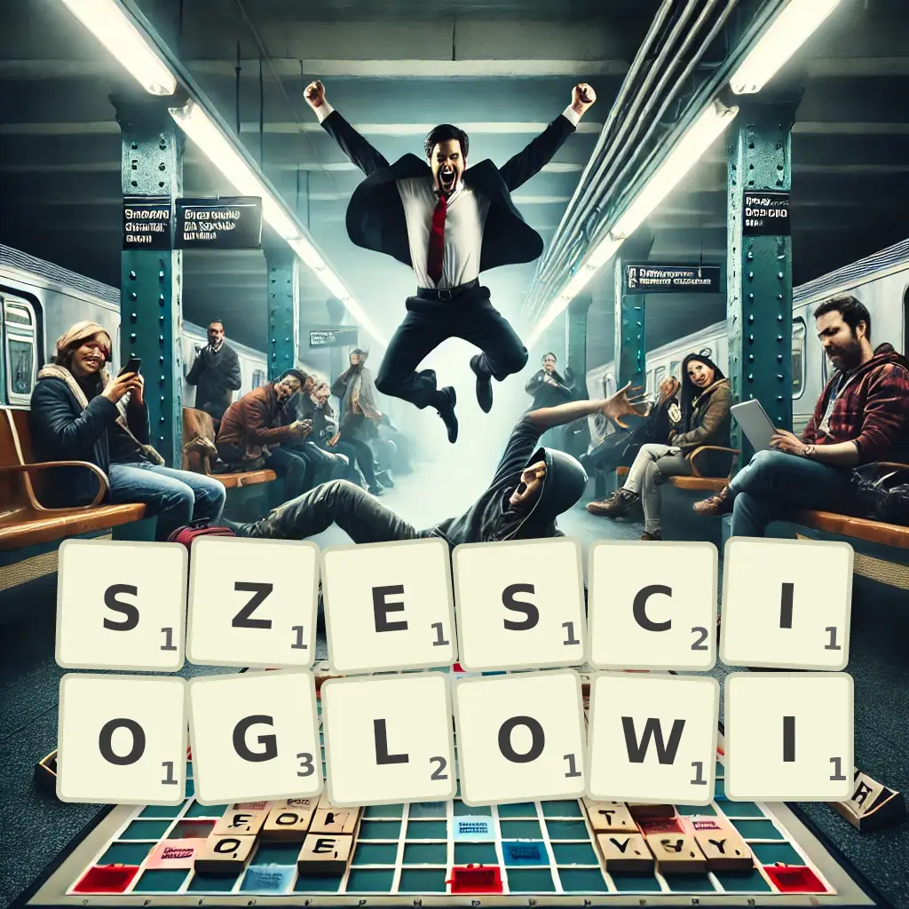 Słowa z liter SZEŚCIOGŁOWI