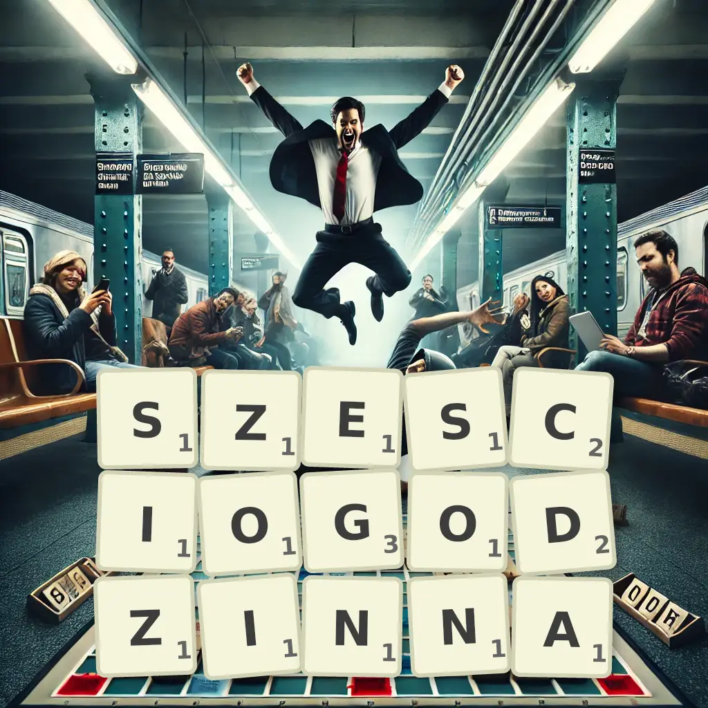 Słowa z liter SZEŚCIOGODZINNA