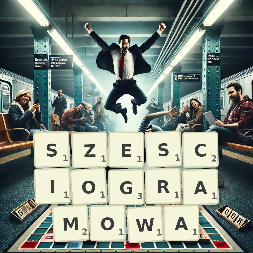 Słowa z liter SZEŚCIOGRAMOWĄ