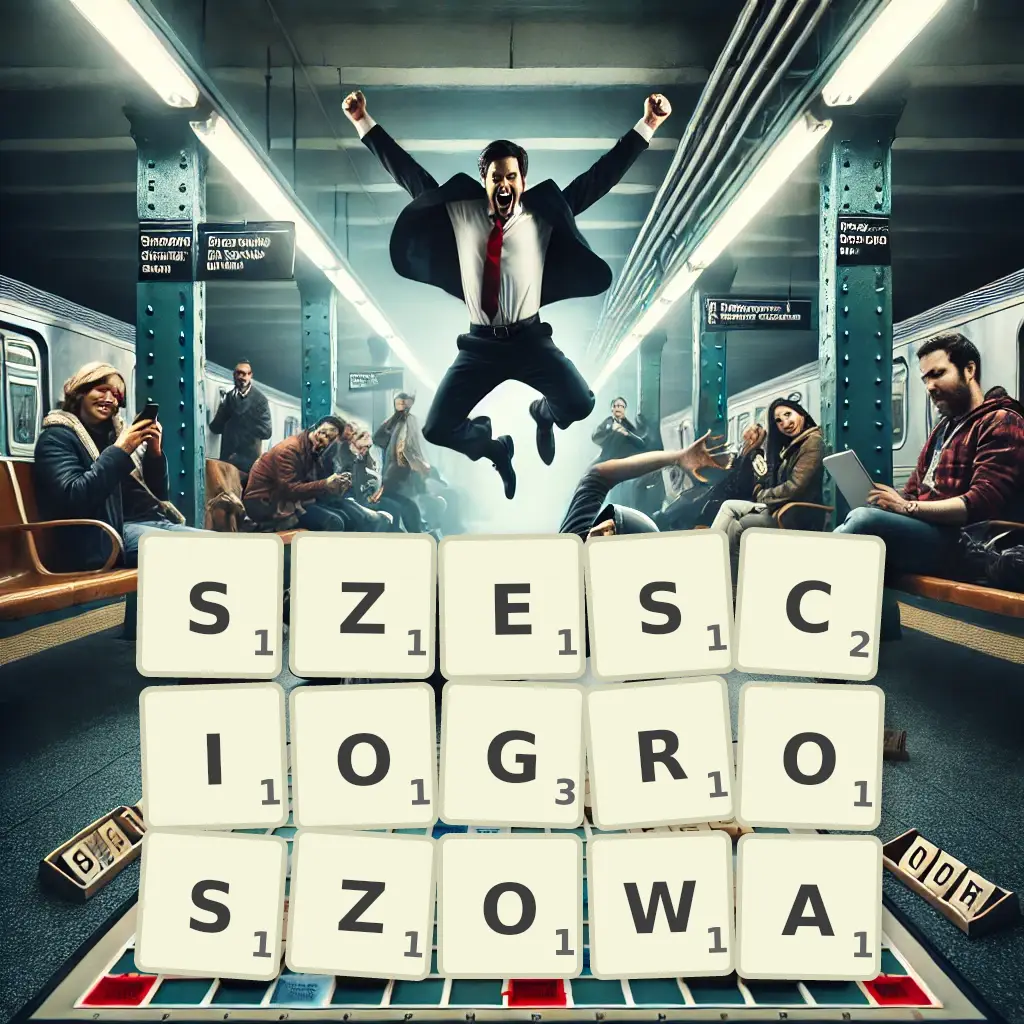 Słowa z liter SZEŚCIOGROSZOWA