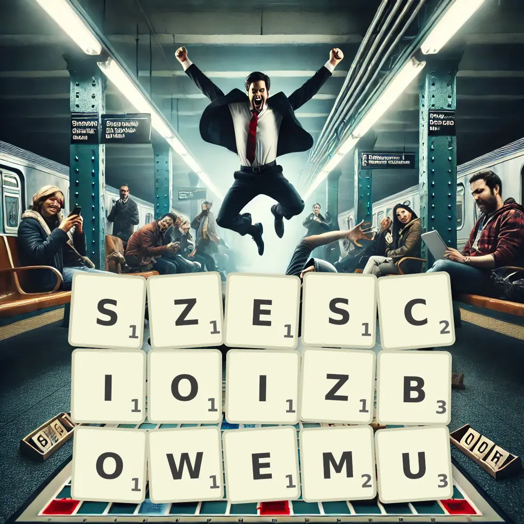 Słowa z liter SZEŚCIOIZBOWEMU