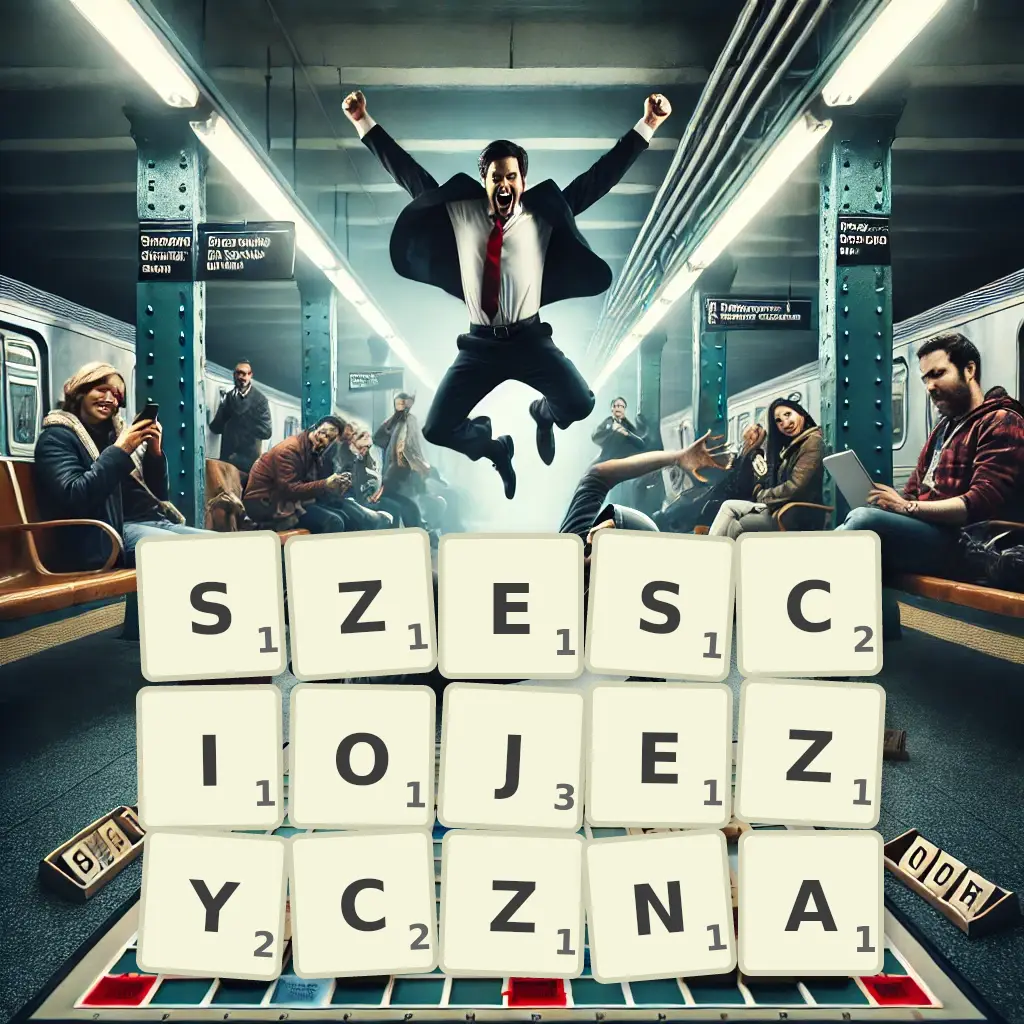 Słowa z liter SZEŚCIOJĘZYCZNĄ