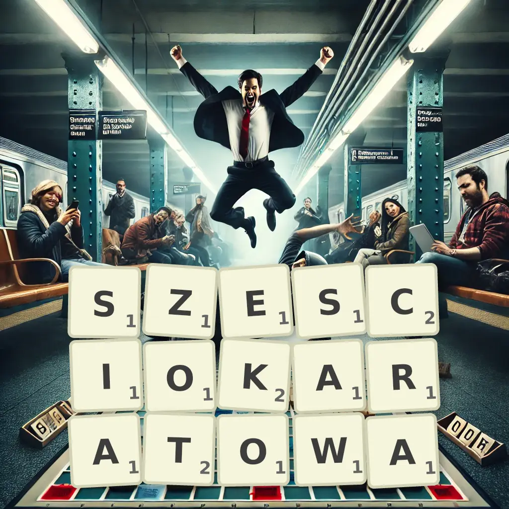 Słowa z liter SZEŚCIOKARATOWA