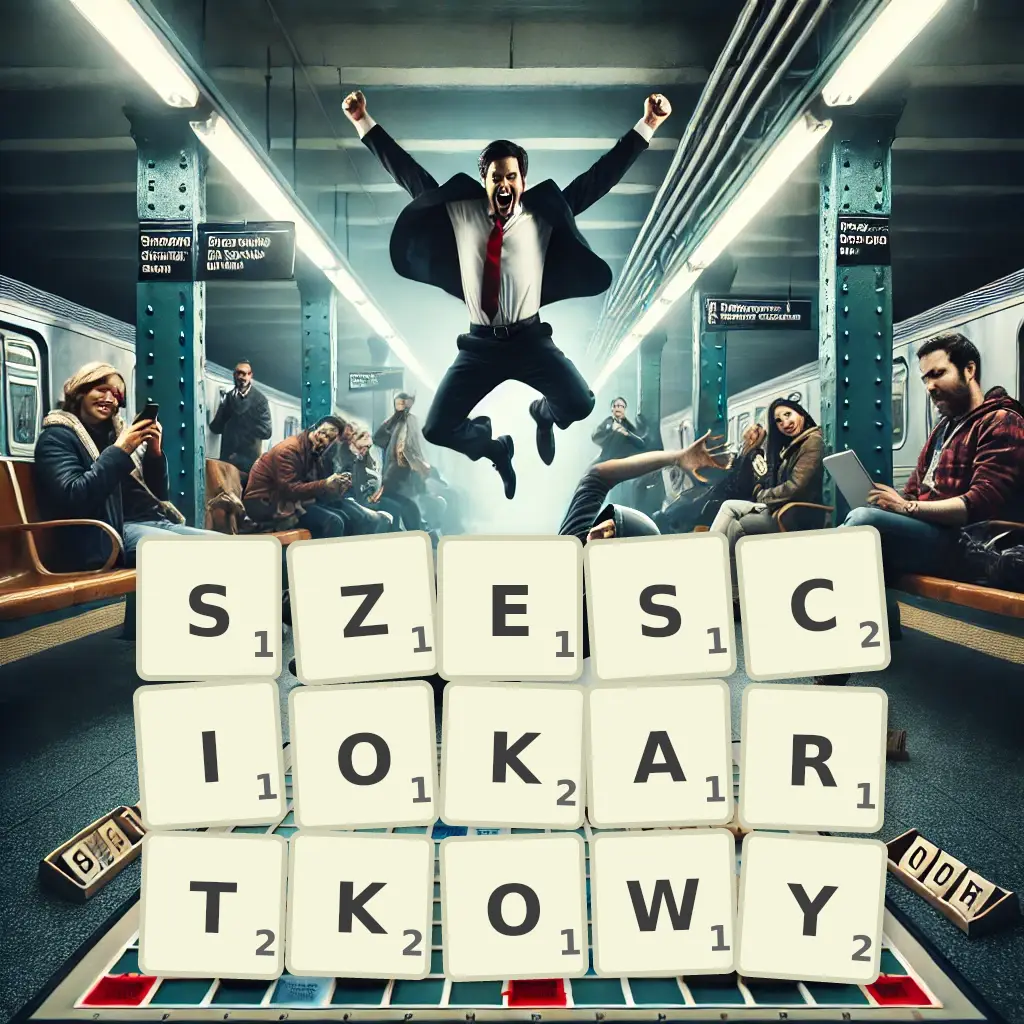 Lista słów z liter SZEŚCIOKARTKOWY Słowa z liter SZEŚCIOKARTKOWY