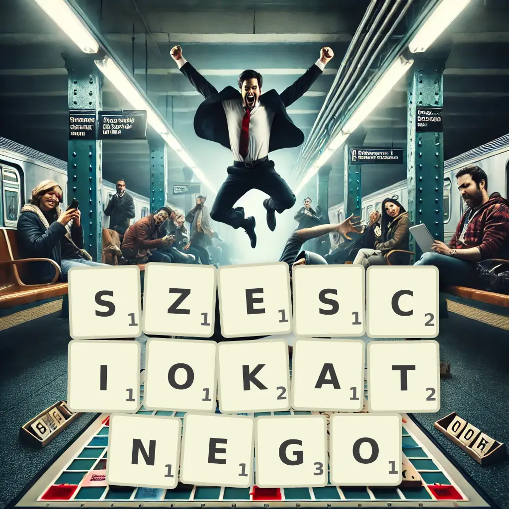 Słowa z liter SZEŚCIOKĄTNEGO