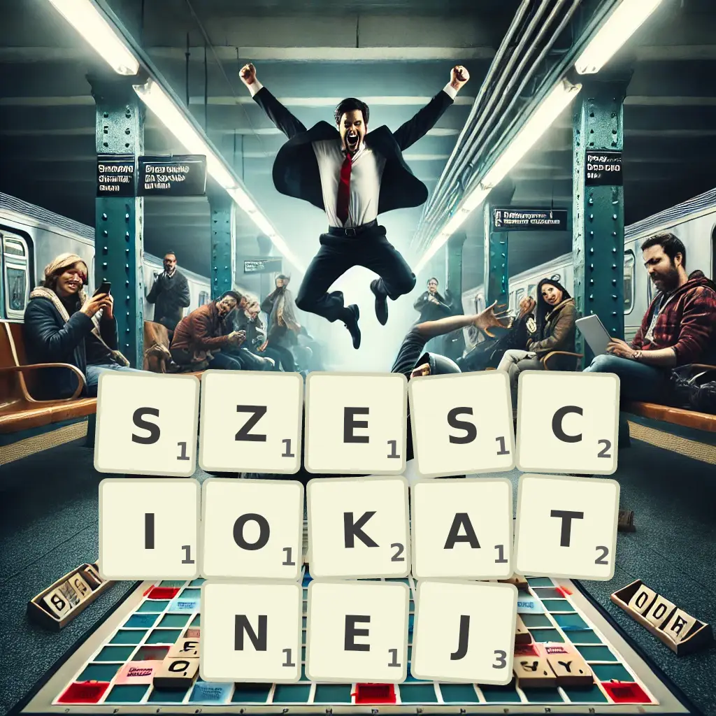 Słowa z liter SZEŚCIOKĄTNEJ