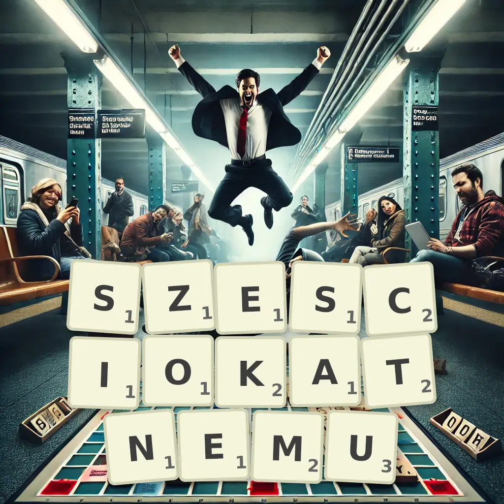 Słowa z liter SZEŚCIOKĄTNEMU