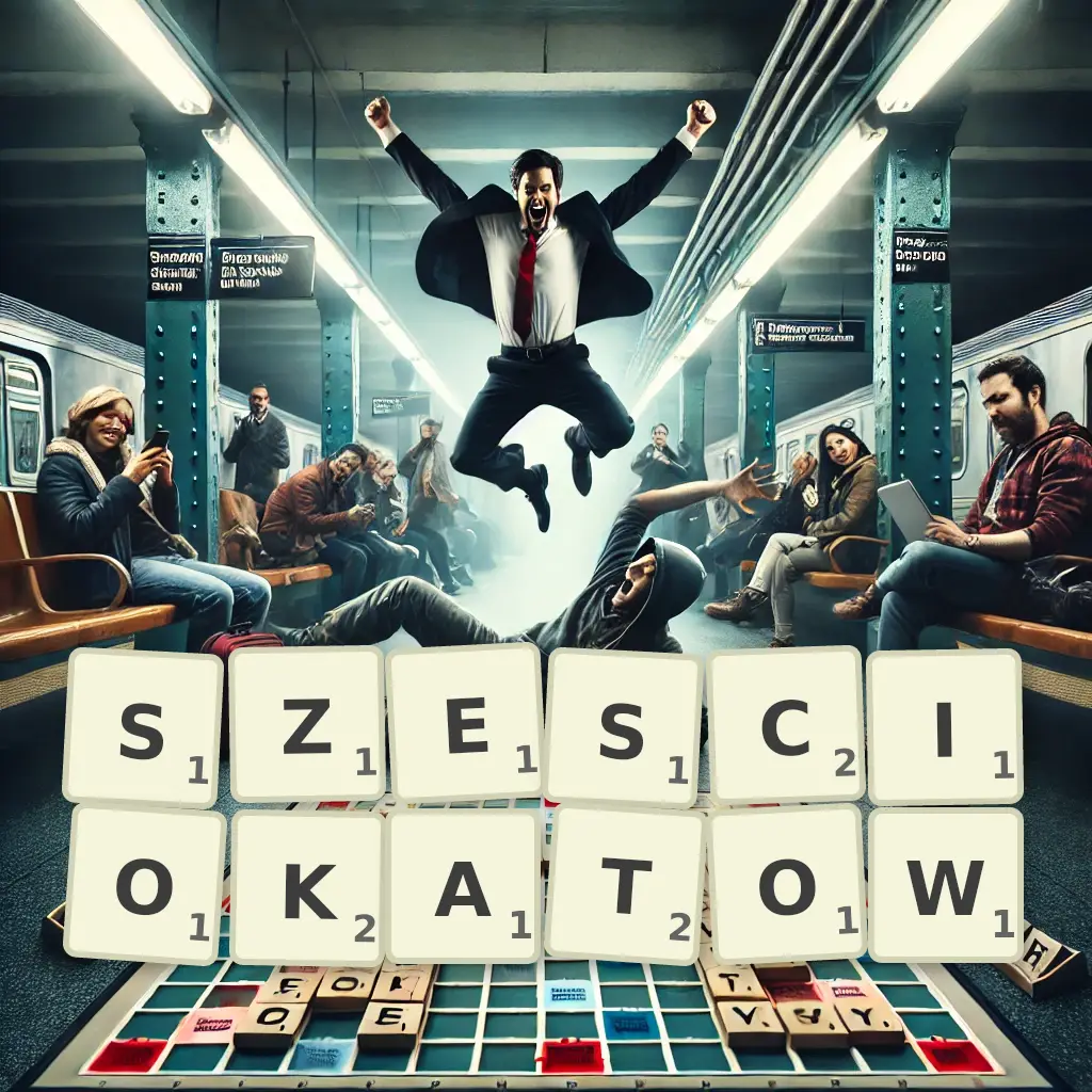 Słowa z liter SZEŚCIOKĄTÓW