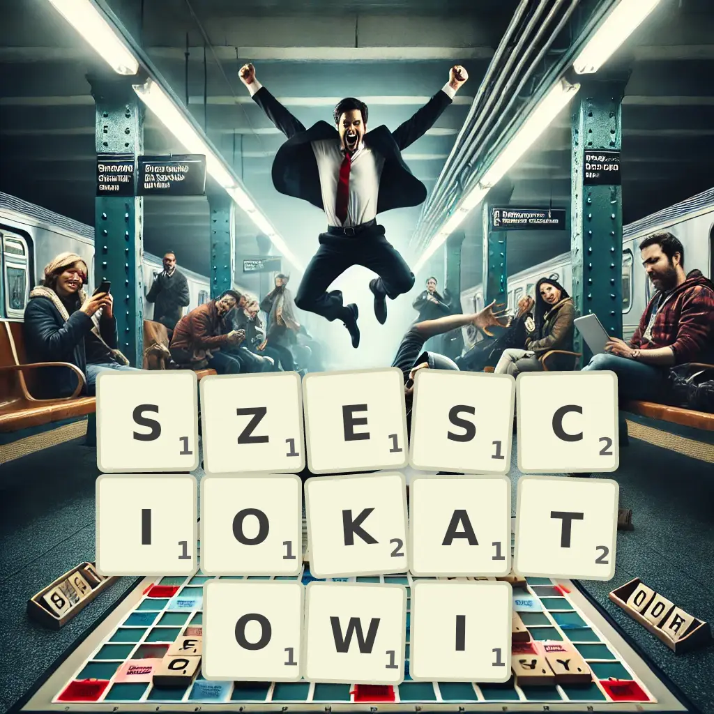 Słowa z liter SZEŚCIOKĄTOWI