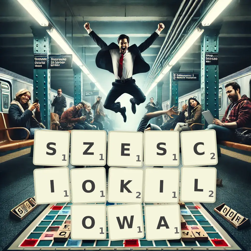 Słowa z liter SZEŚCIOKILOWĄ