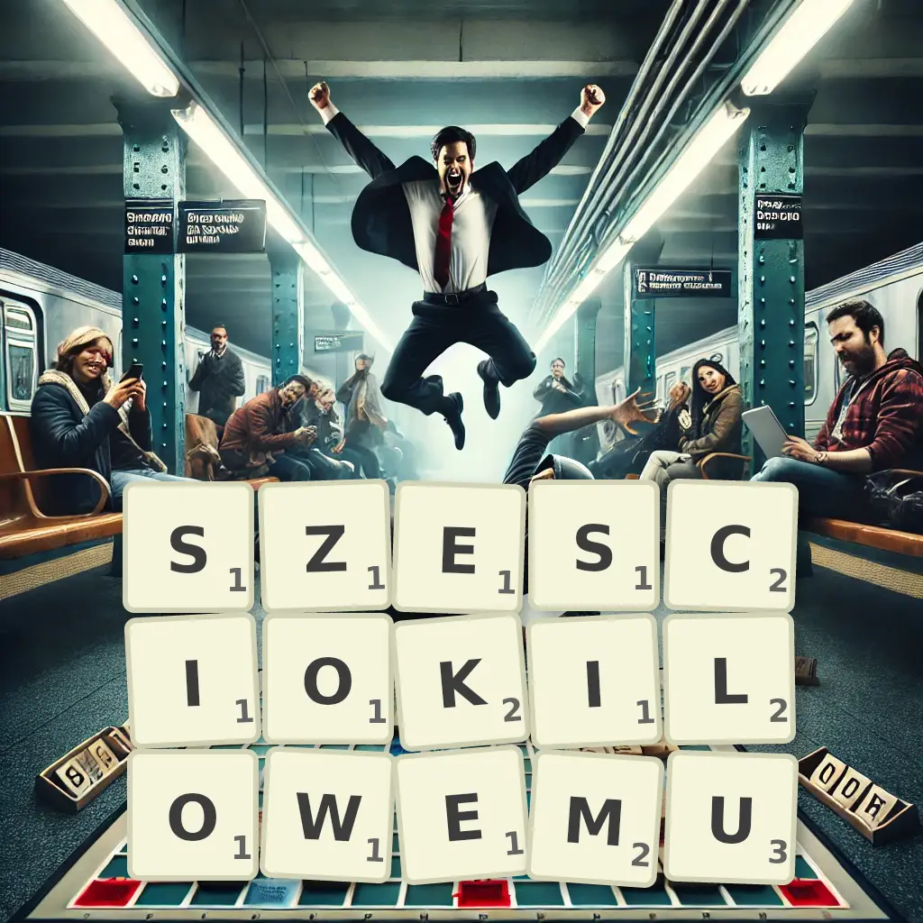 Słowa z liter SZEŚCIOKILOWEMU