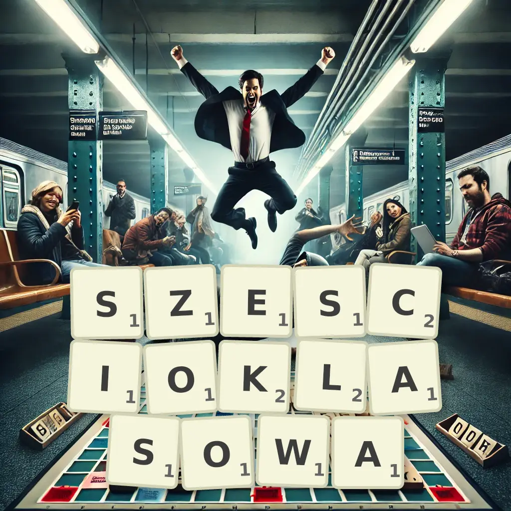 Słowa z liter SZEŚCIOKLASOWĄ