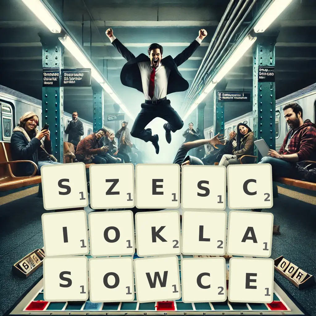 Słowa z liter SZEŚCIOKLASÓWCE