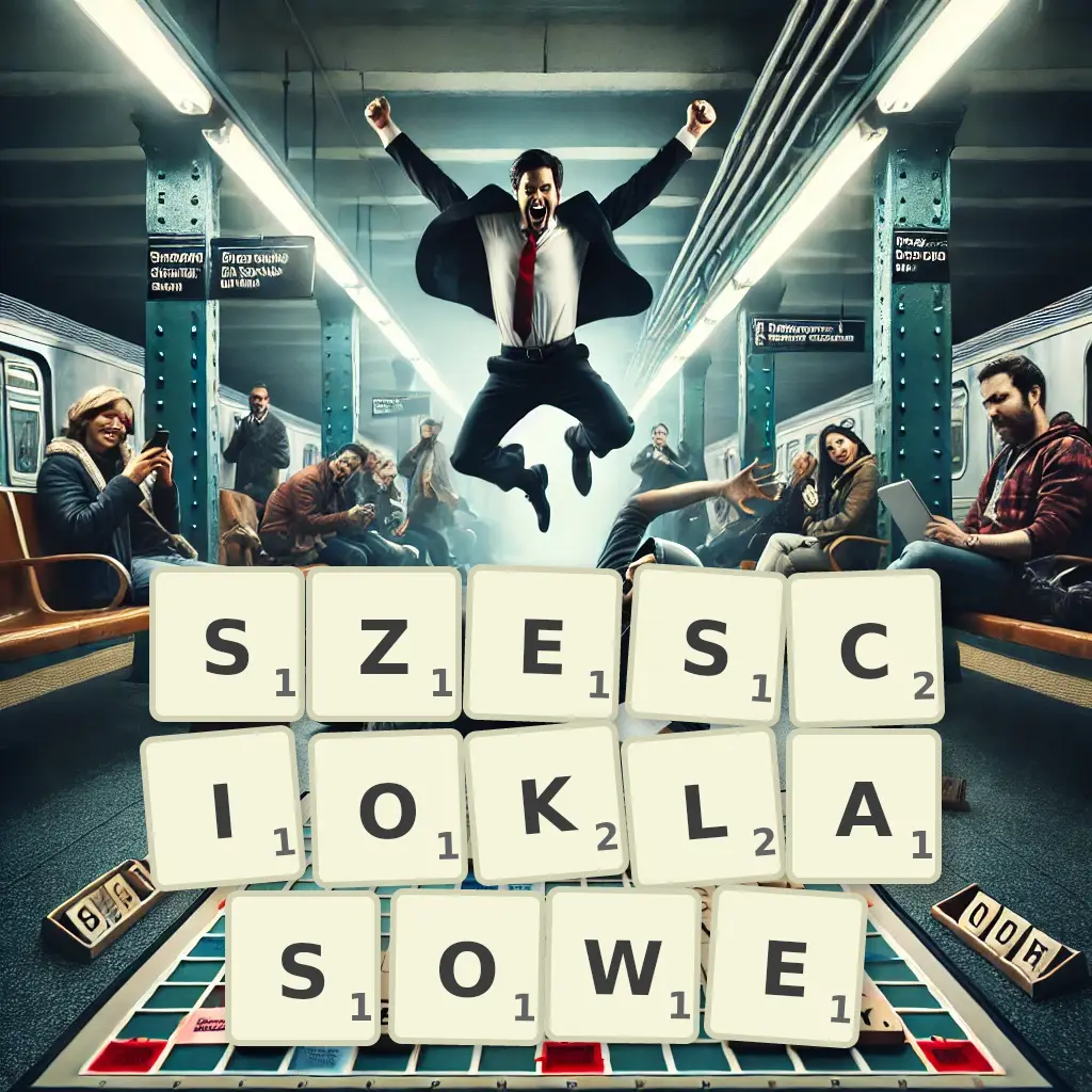 Lista słów z liter SZEŚCIOKLASOWE Słowa z liter SZEŚCIOKLASOWE