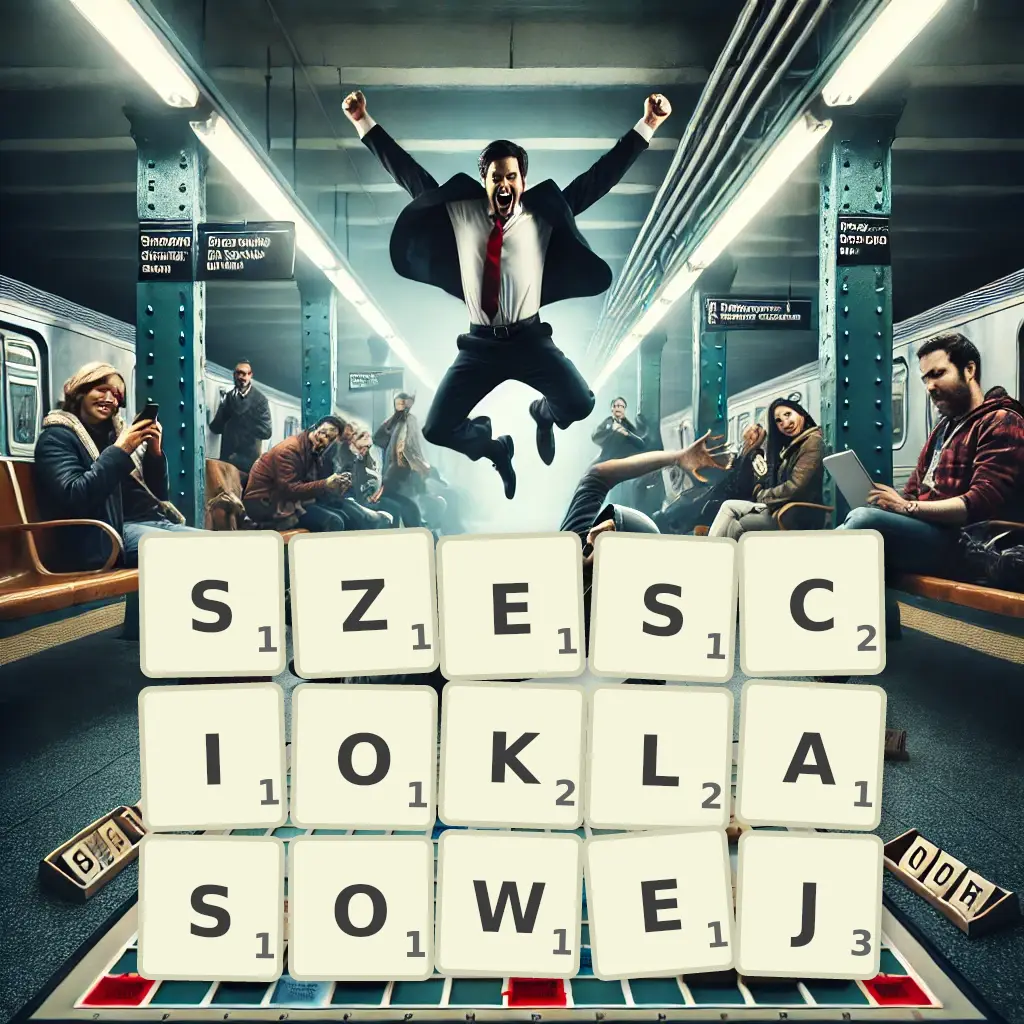 Słowa z liter SZEŚCIOKLASOWEJ