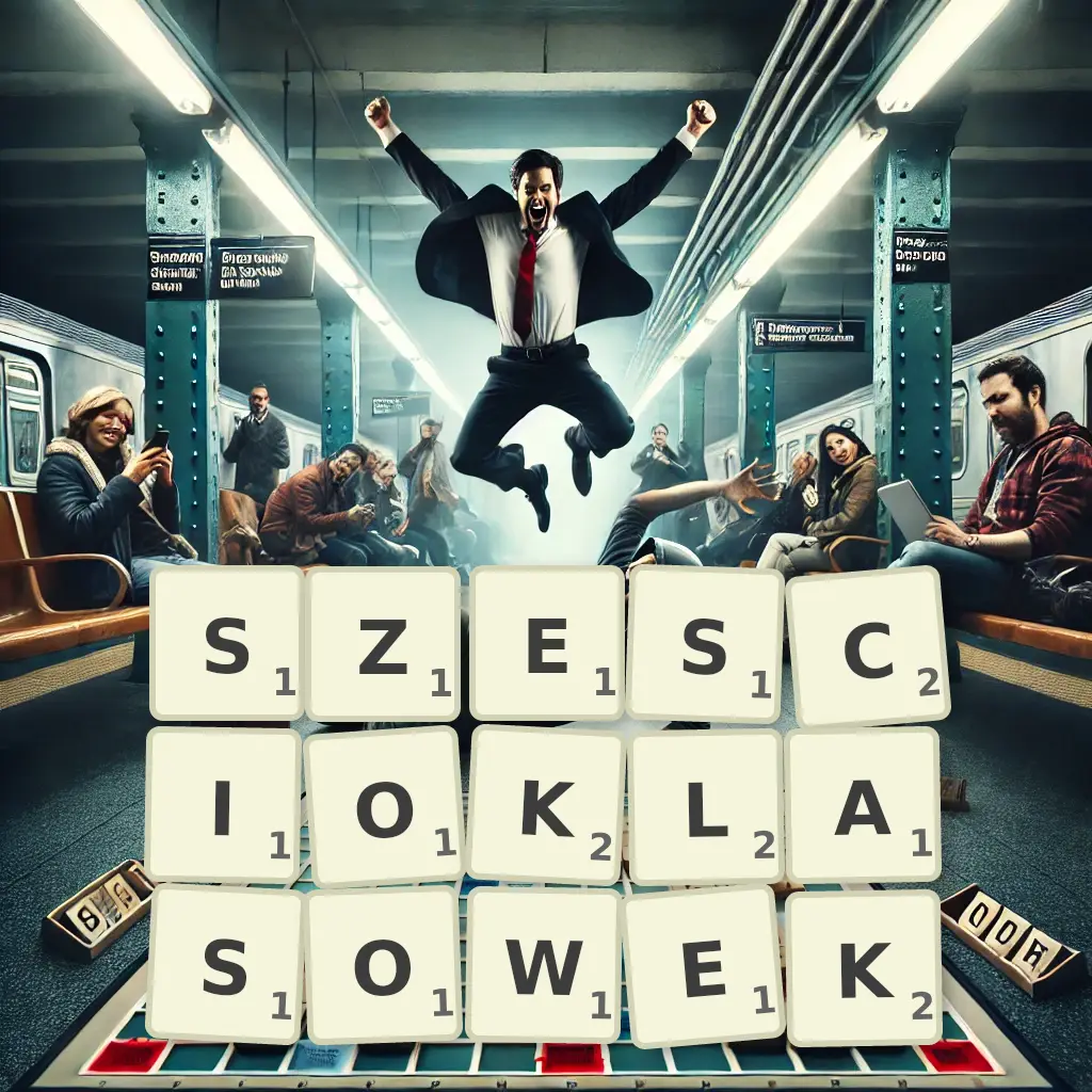 Lista słów z liter SZEŚCIOKLASÓWEK Słowa z liter SZEŚCIOKLASÓWEK