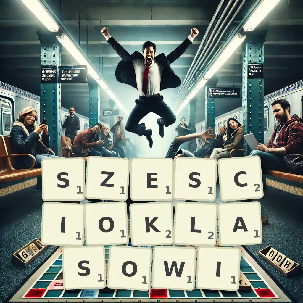 Słowa z liter SZEŚCIOKLASOWI