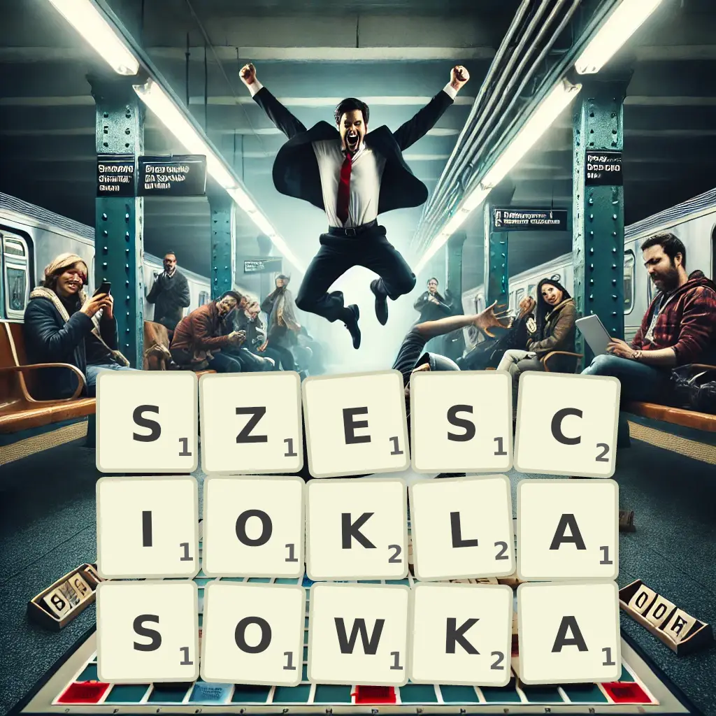 Słowa z liter SZEŚCIOKLASÓWKA
