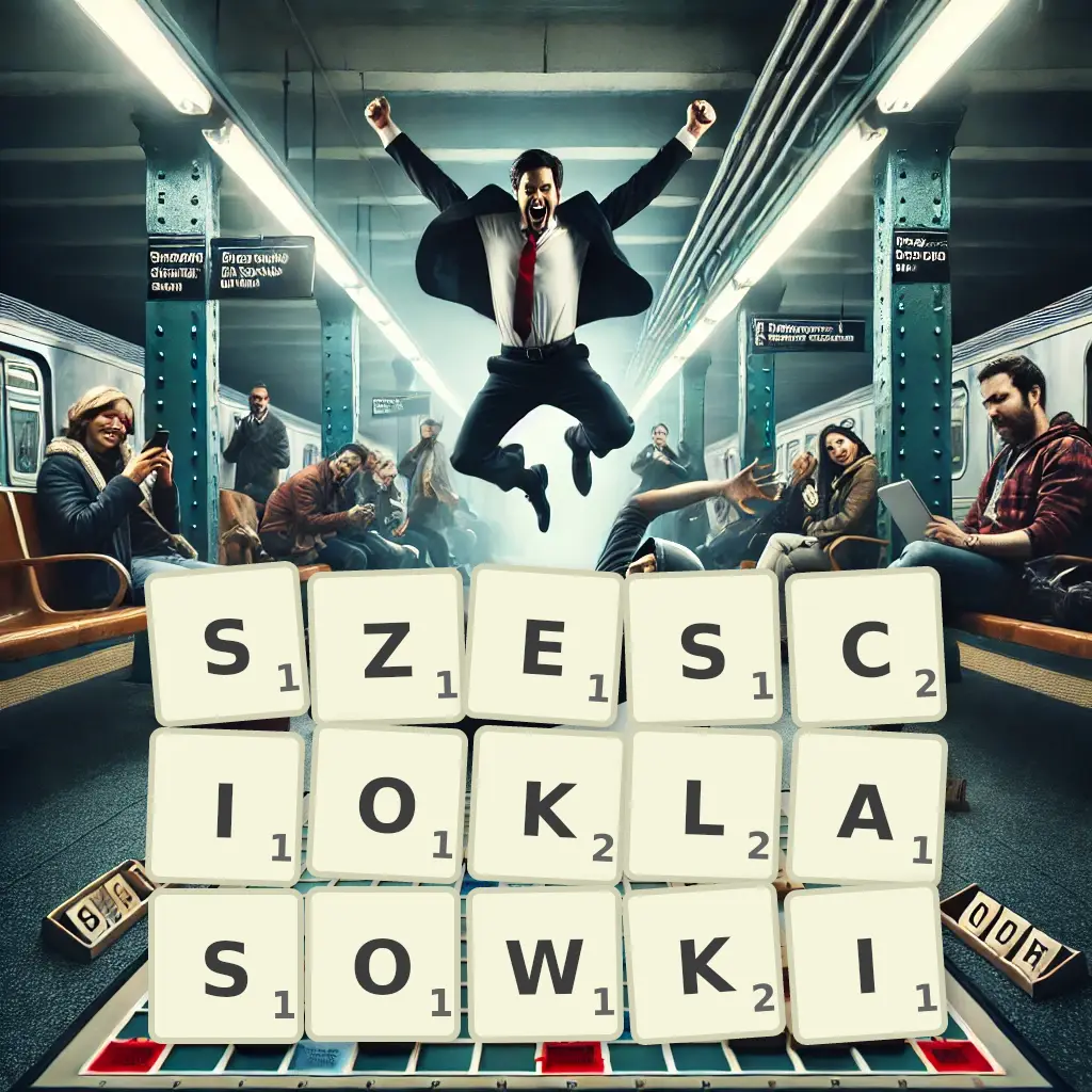 Lista słów z liter SZEŚCIOKLASÓWKI Słowa z liter SZEŚCIOKLASÓWKI