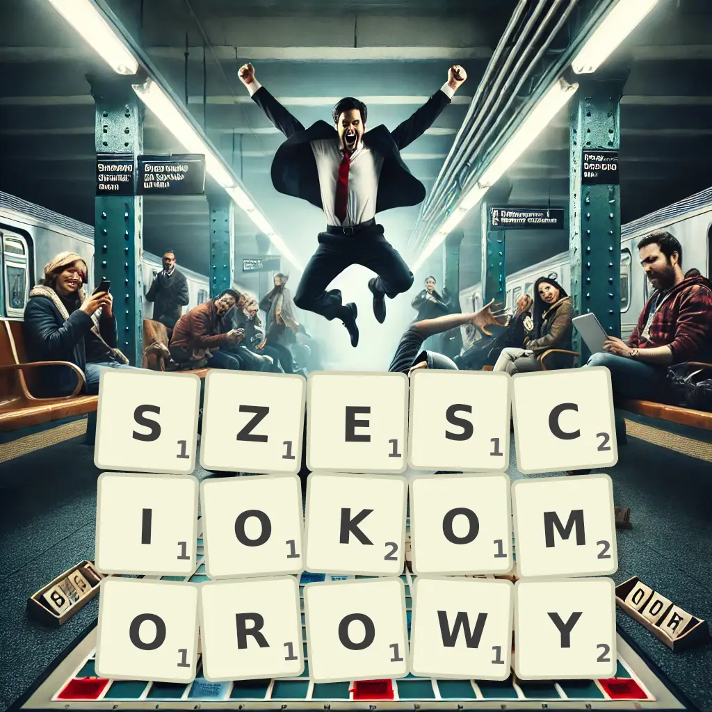 Lista słów z liter SZEŚCIOKOMOROWY Słowa z liter SZEŚCIOKOMOROWY
