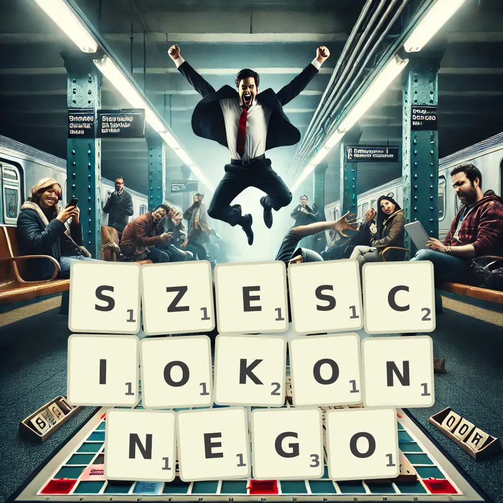 Słowa z liter SZEŚCIOKONNEGO