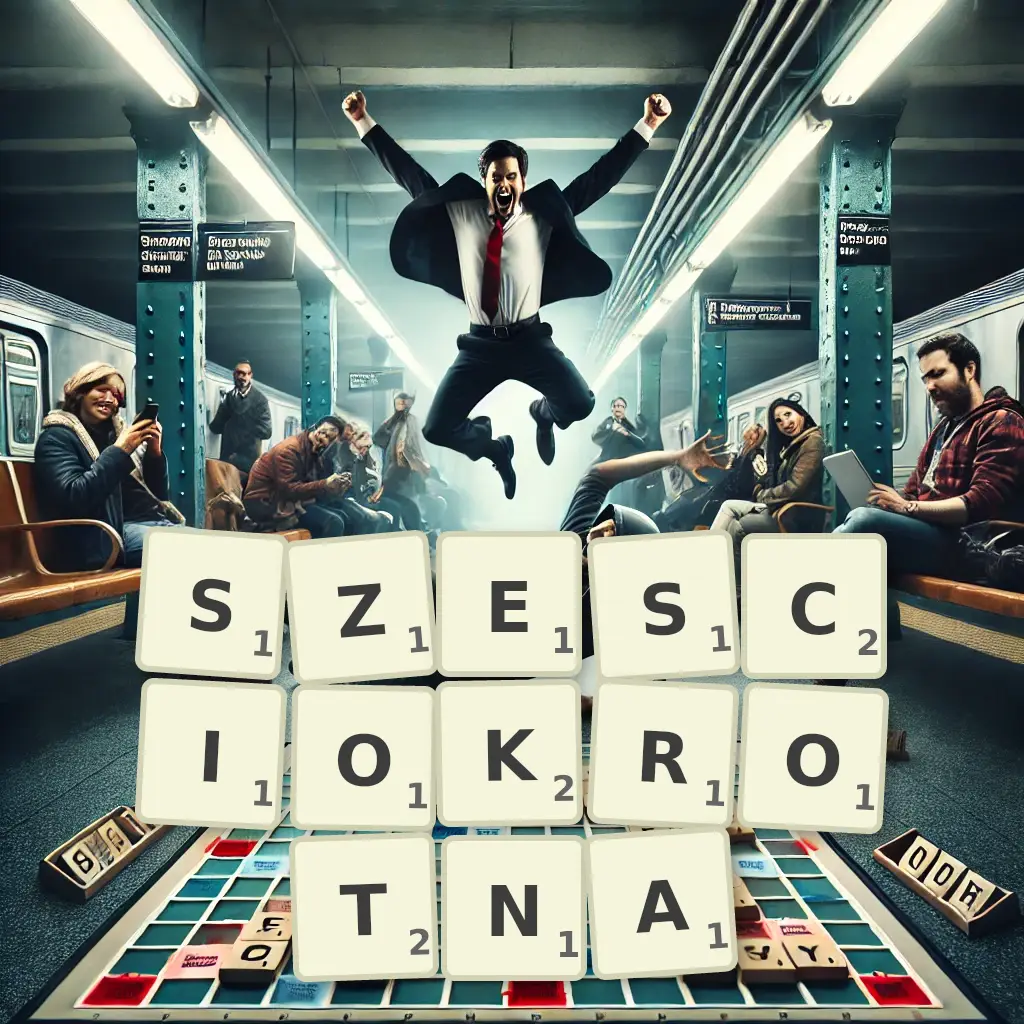 Słowa z liter SZEŚCIOKROTNĄ