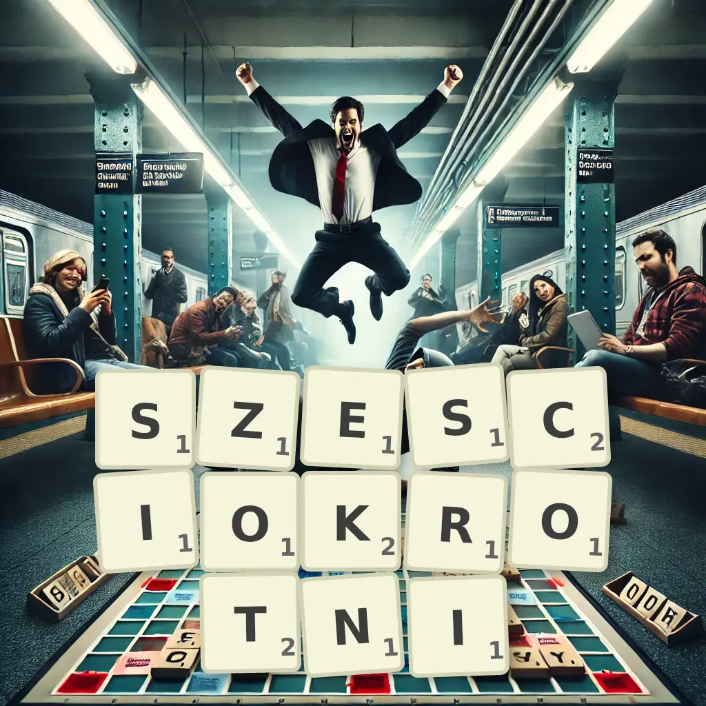 Słowa z liter SZEŚCIOKROTNI