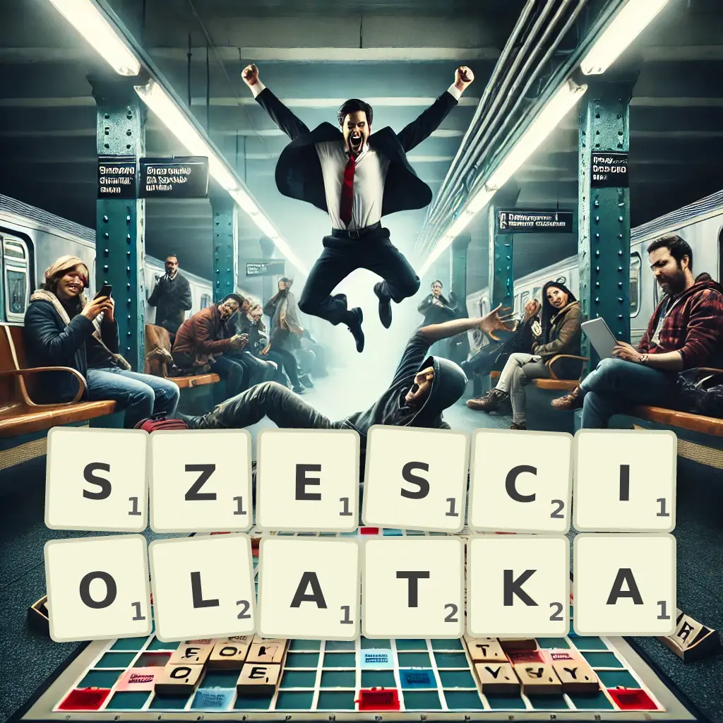 Słowa z liter SZEŚCIOLATKĄ