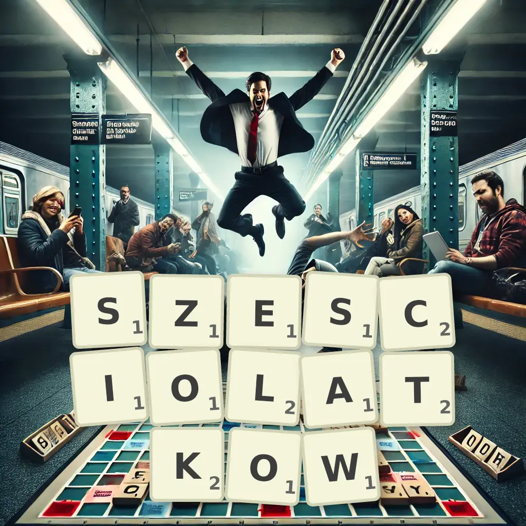 Słowa z liter SZEŚCIOLATKÓW