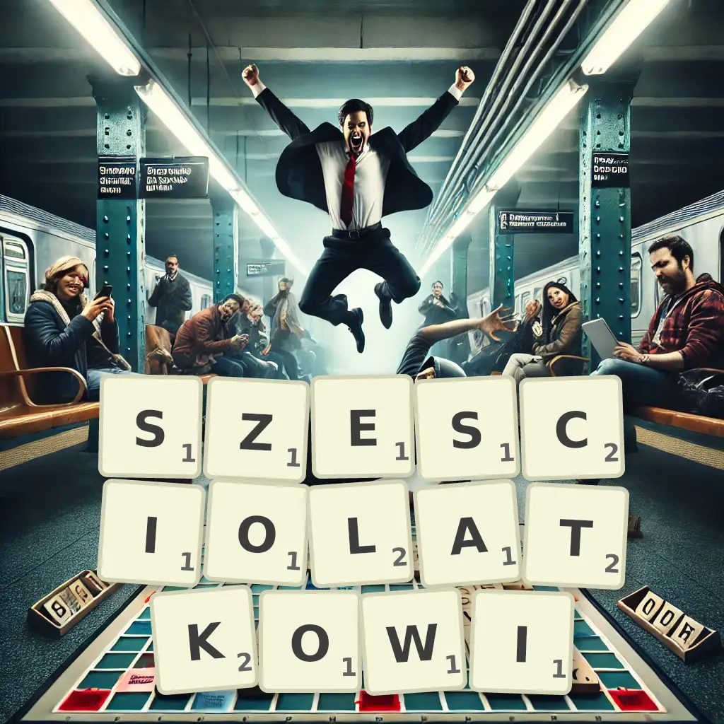 Słowa z liter SZEŚCIOLATKOWI