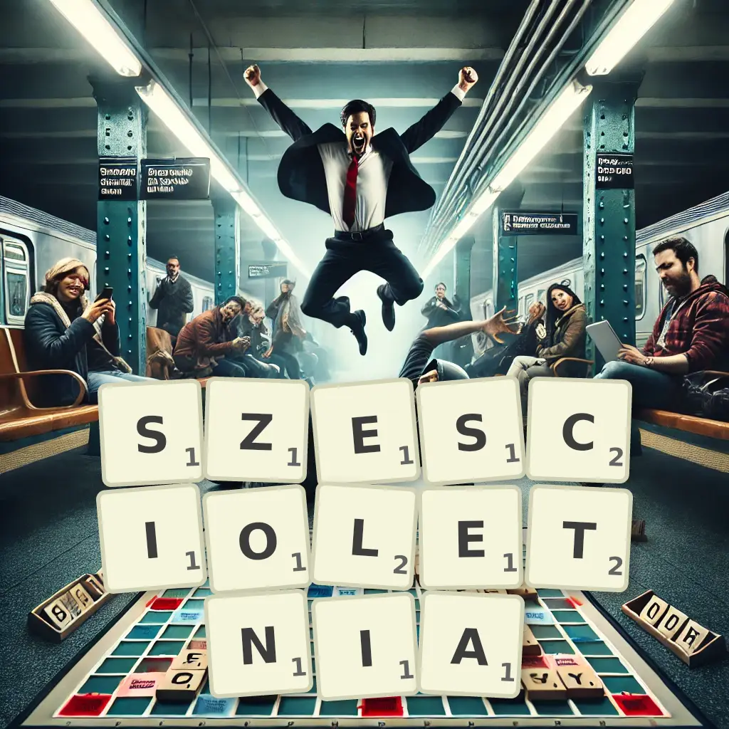 Słowa z liter SZEŚCIOLETNIĄ