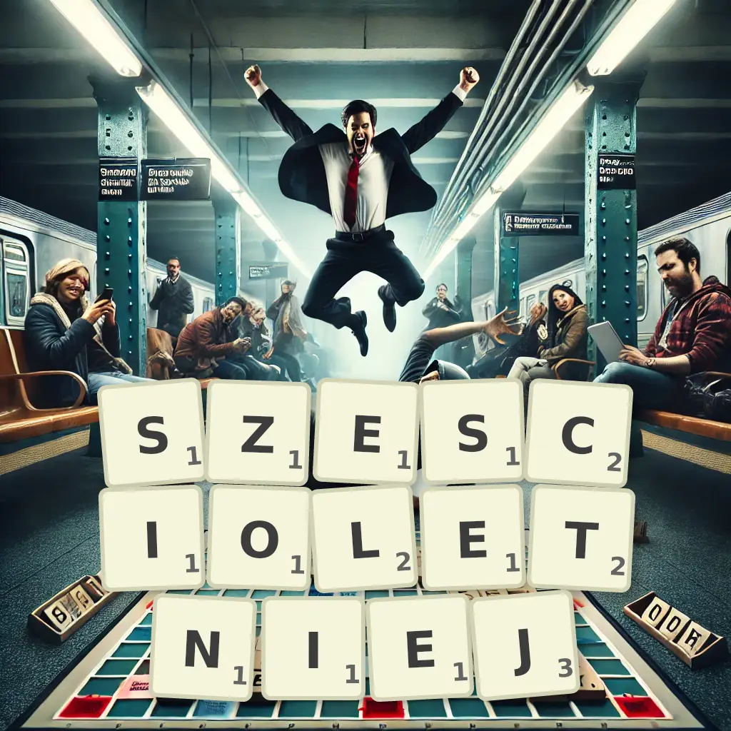 Słowa z liter SZEŚCIOLETNIEJ