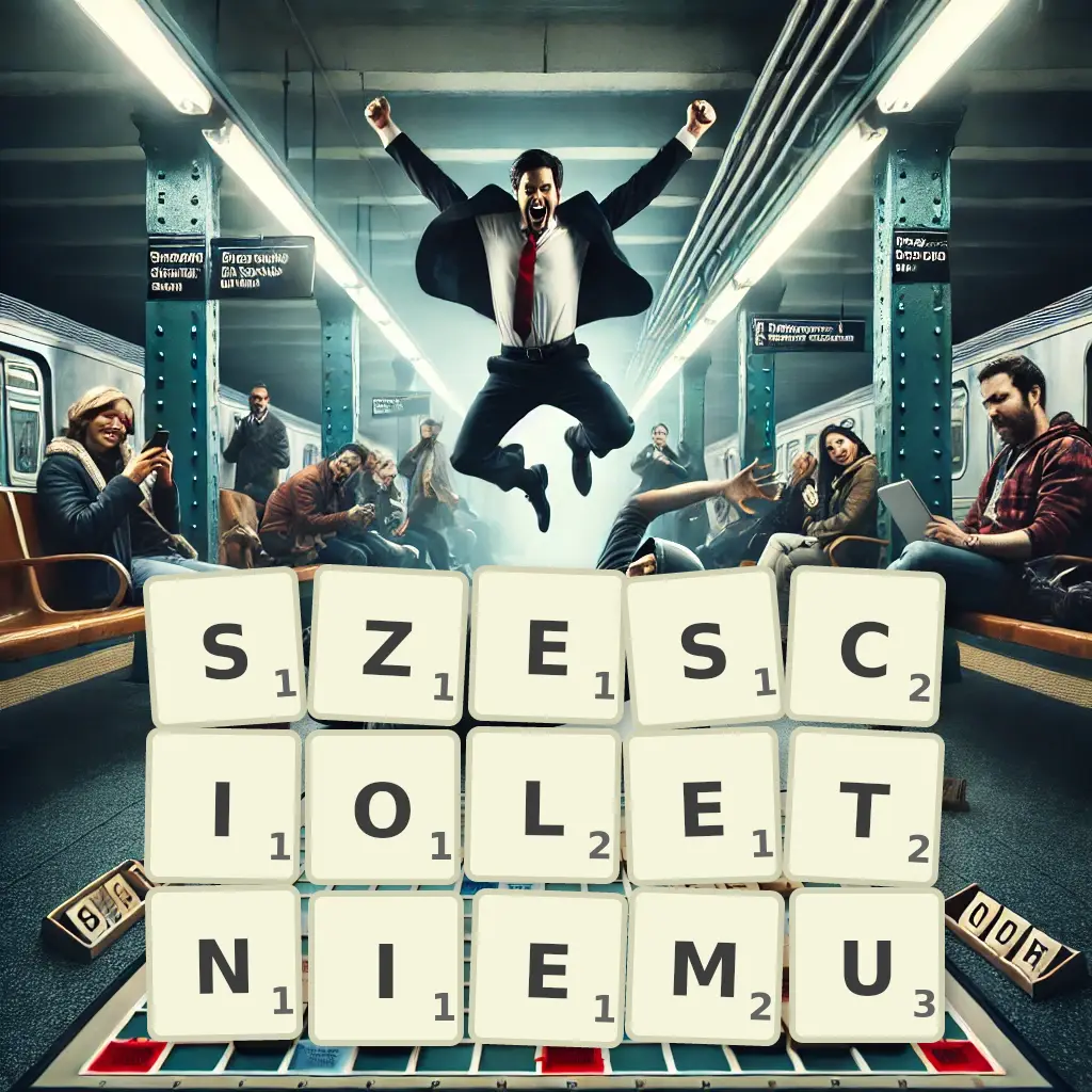 Słowa z liter SZEŚCIOLETNIEMU