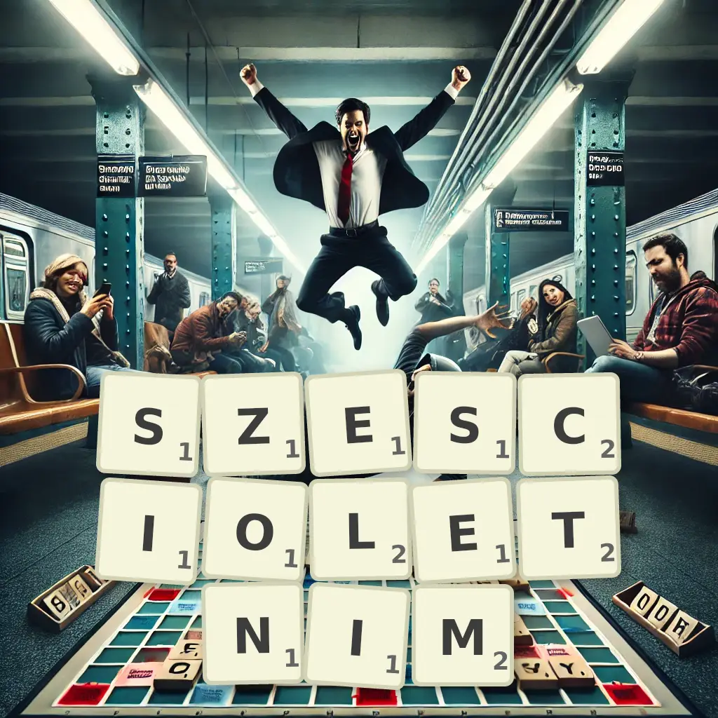 Słowa z liter SZEŚCIOLETNIM