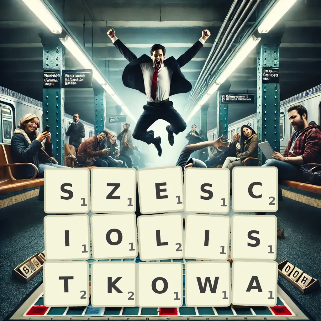 Słowa z liter SZEŚCIOLISTKOWA