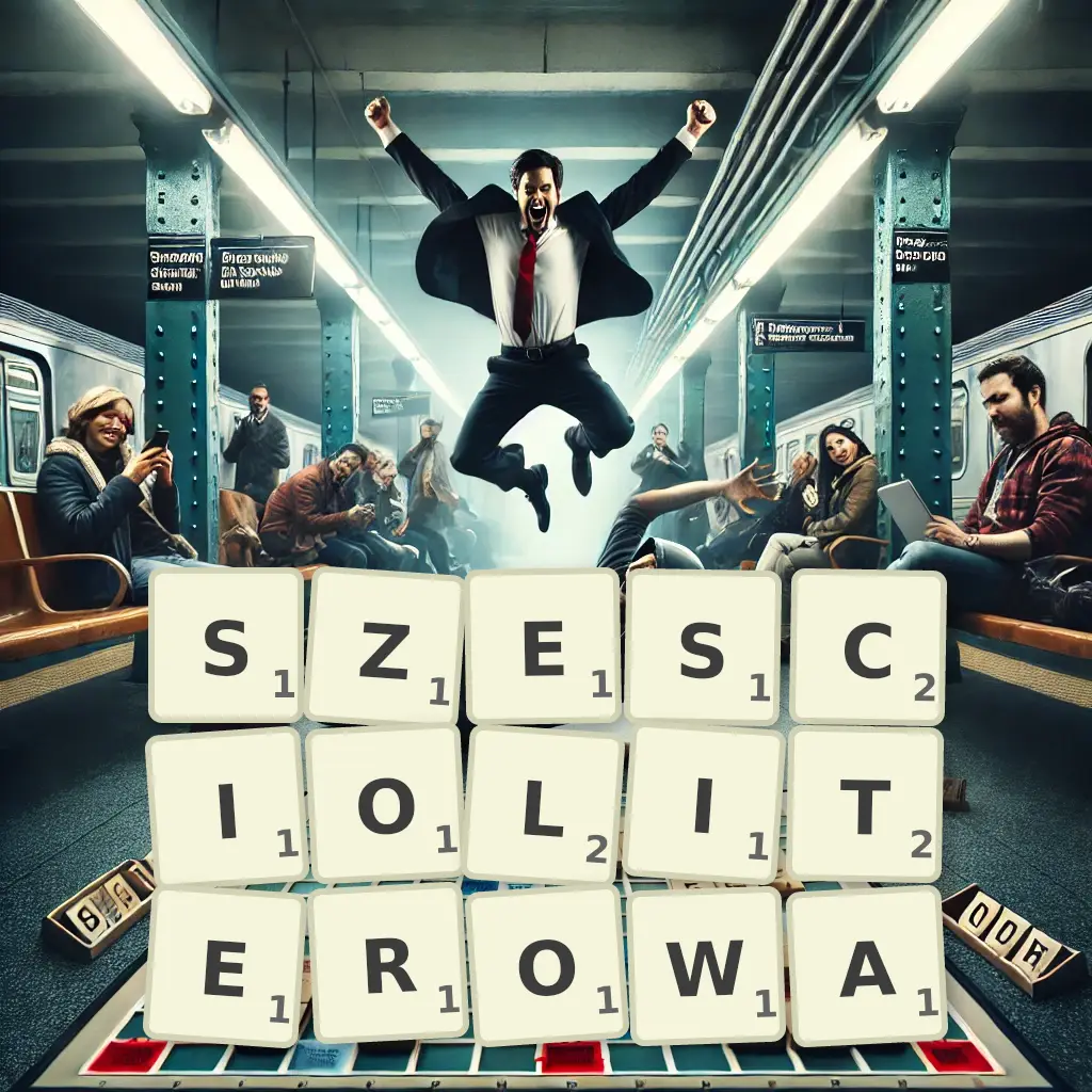 Słowa z liter SZEŚCIOLITEROWA