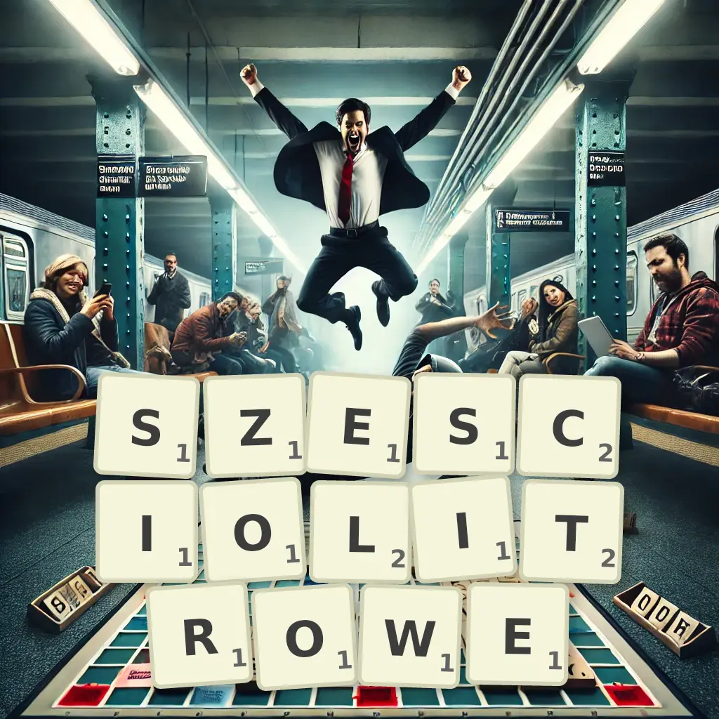 Słowa z liter SZEŚCIOLITROWE