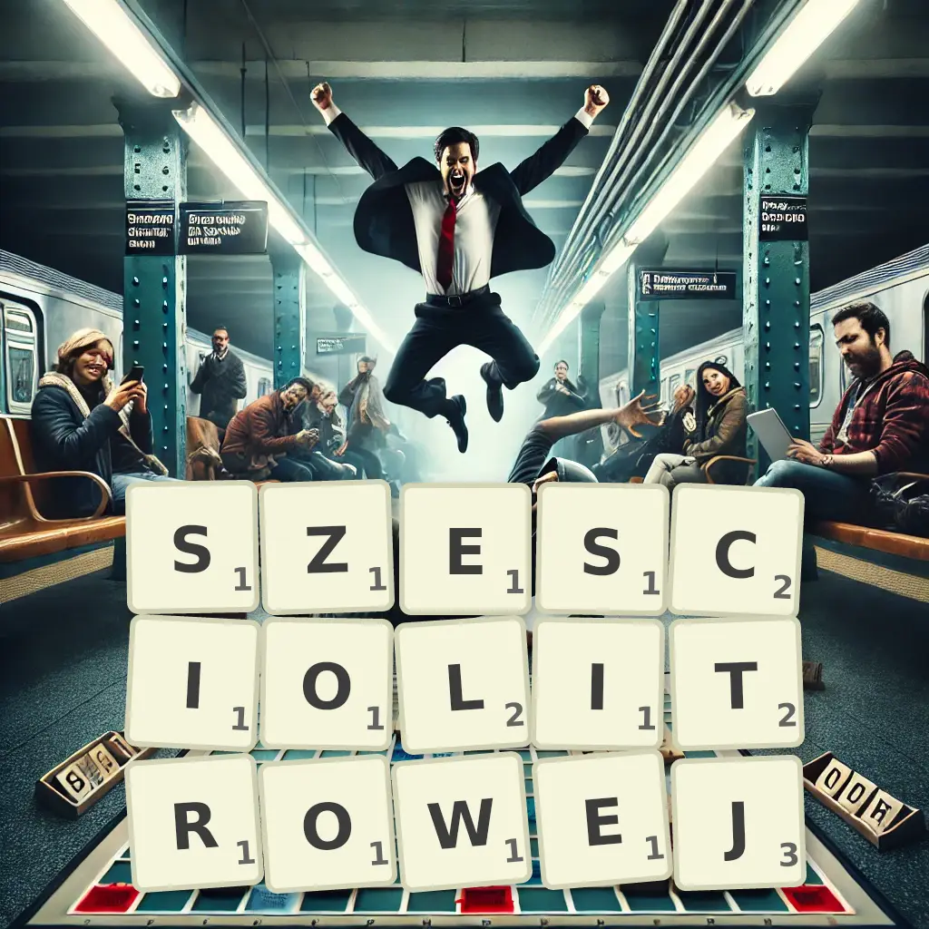 Słowa z liter SZEŚCIOLITROWEJ