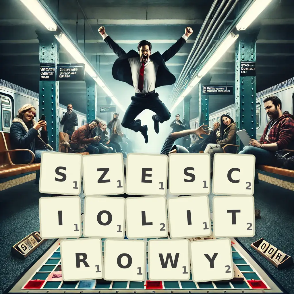 Słowa z liter SZEŚCIOLITROWY
