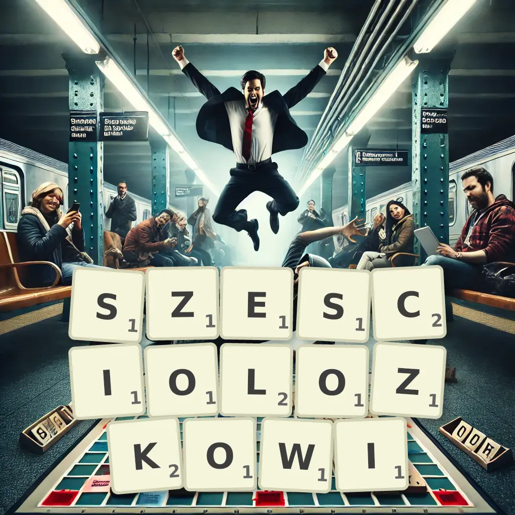 Słowa z liter SZEŚCIOŁÓŻKOWI