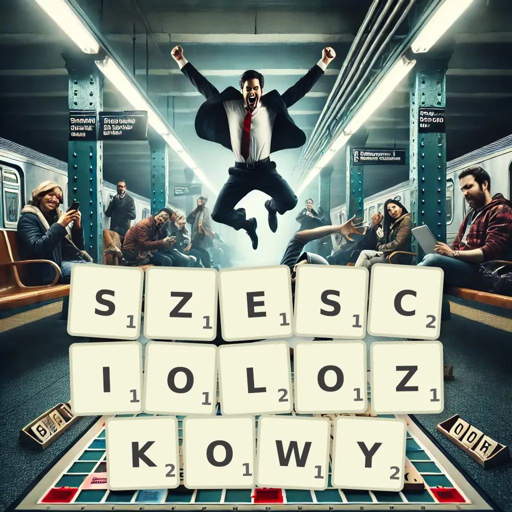 Słowa z liter SZEŚCIOŁÓŻKOWY