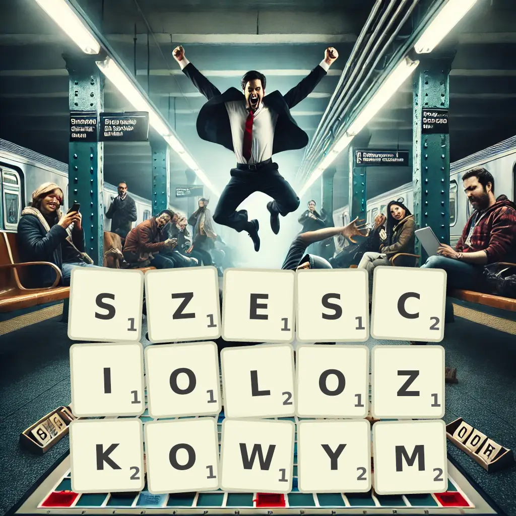 Słowa z liter SZEŚCIOŁÓŻKOWYM