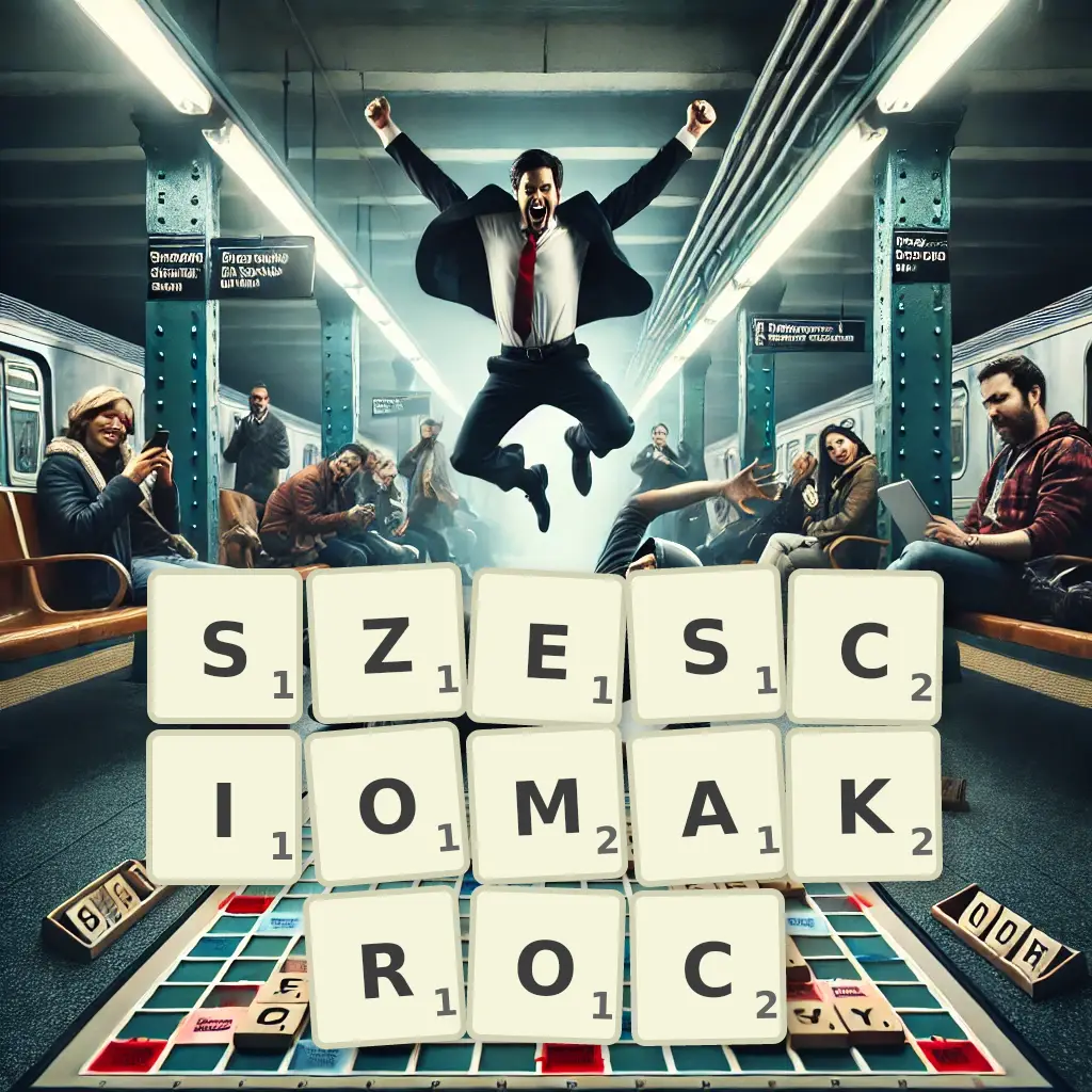 Słowa z liter SZEŚCIOMAKROĆ