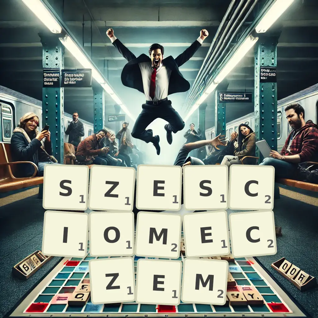 Słowa z liter SZEŚCIOMECZEM