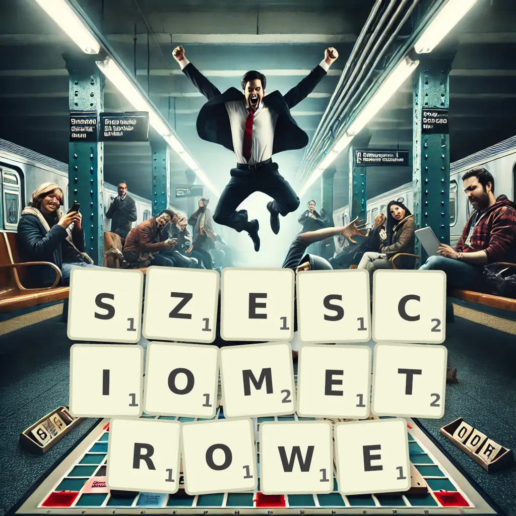 Lista słów z liter SZEŚCIOMETROWE Słowa z liter SZEŚCIOMETROWE