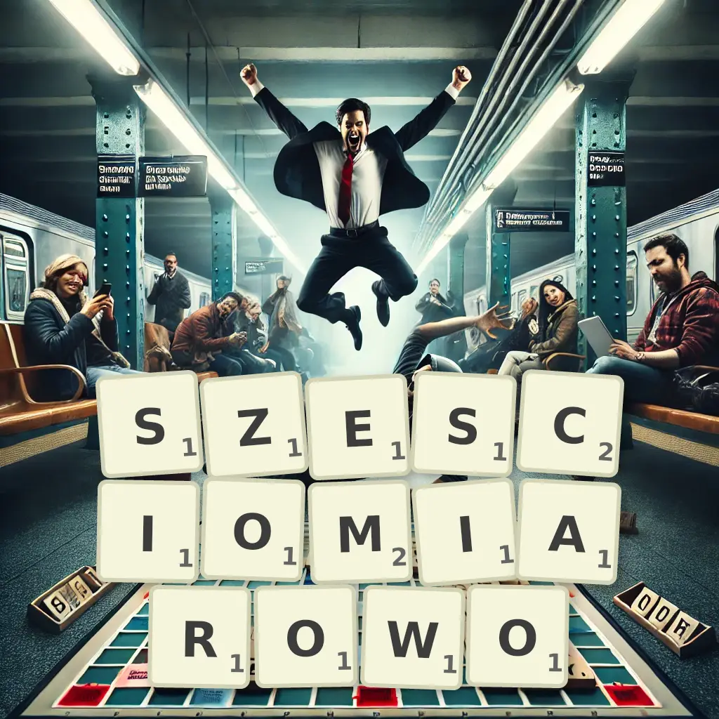 Słowa z liter SZEŚCIOMIAROWO